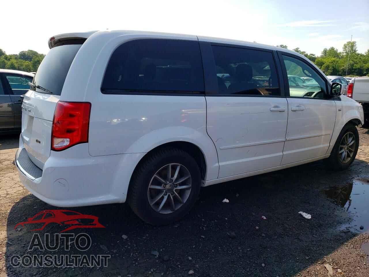DODGE CARAVAN 2014 - 2C4RDGBG7ER254686