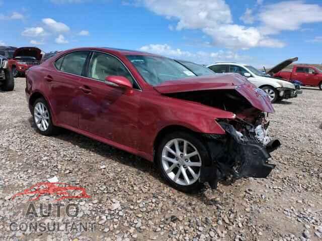 LEXUS IS 2012 - JTHCF5C27C5059137
