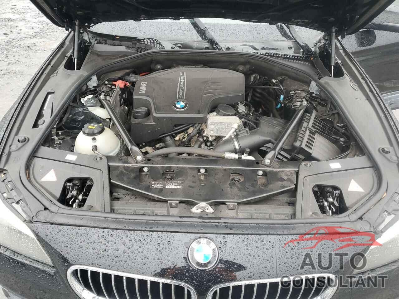 BMW 5 SERIES 2015 - WBA5A7C54FD625812