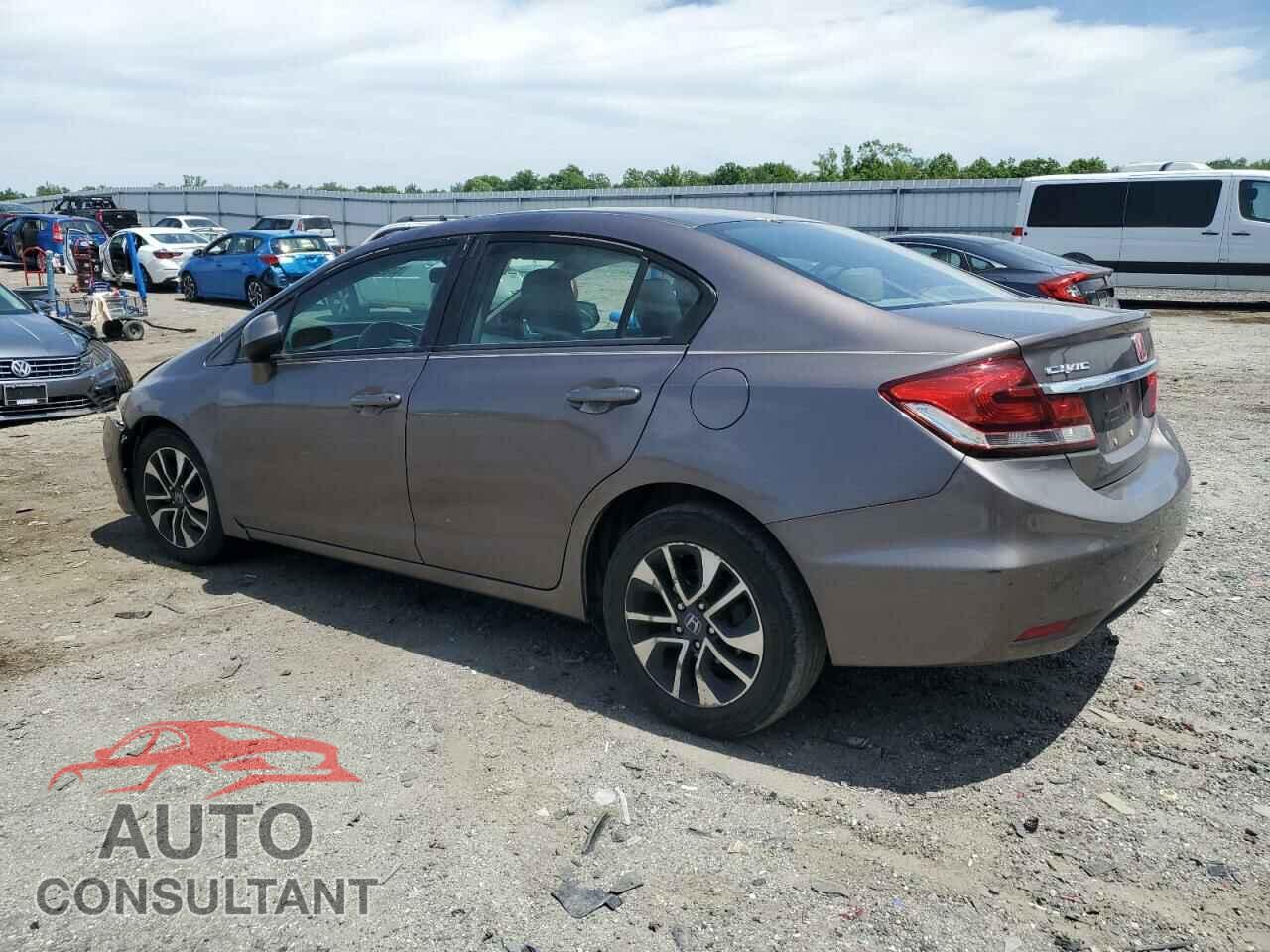 HONDA CIVIC 2013 - 19XFB2F96DE288643