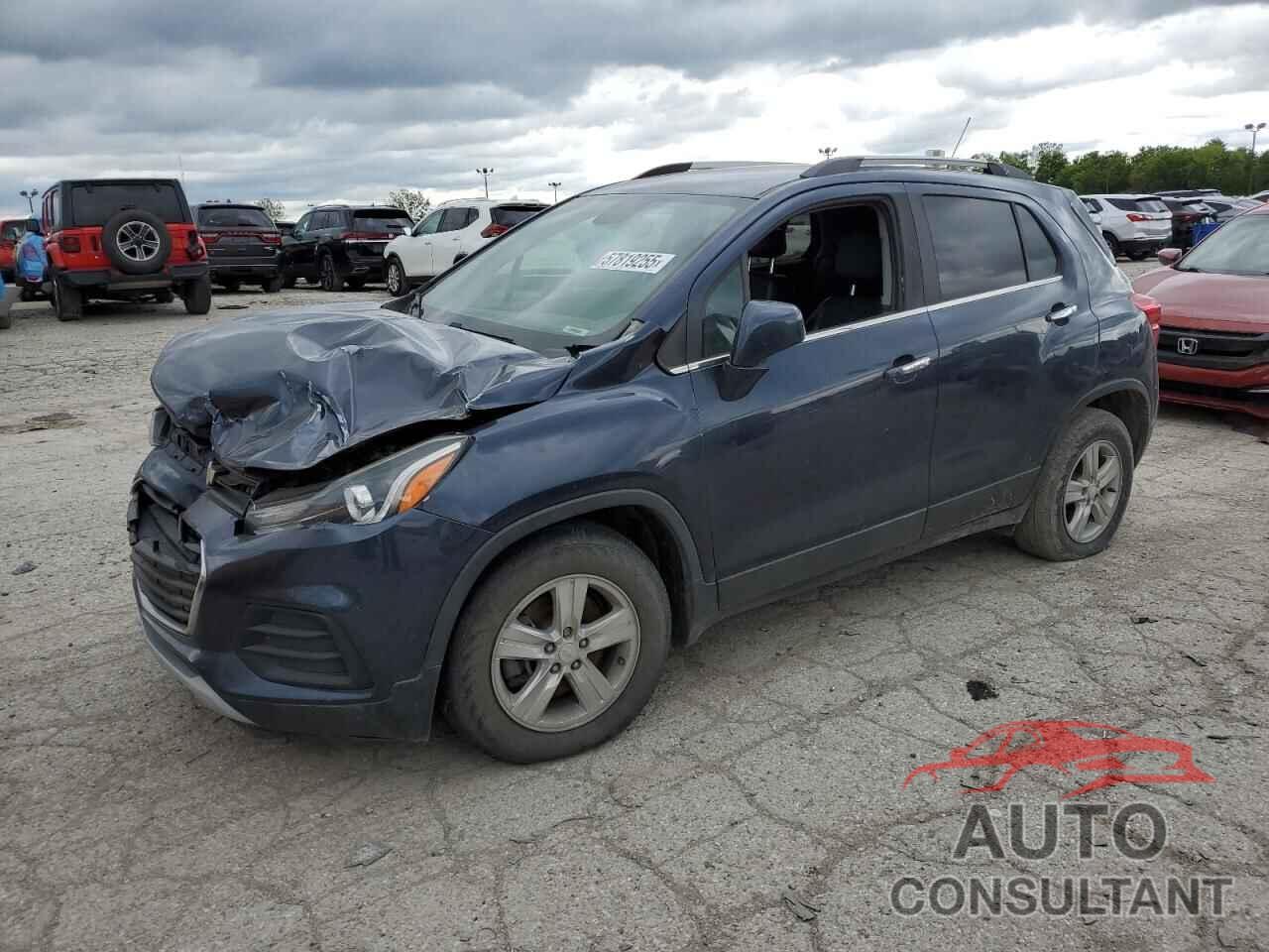 CHEVROLET TRAX 2018 - 3GNCJLSB0JL338990