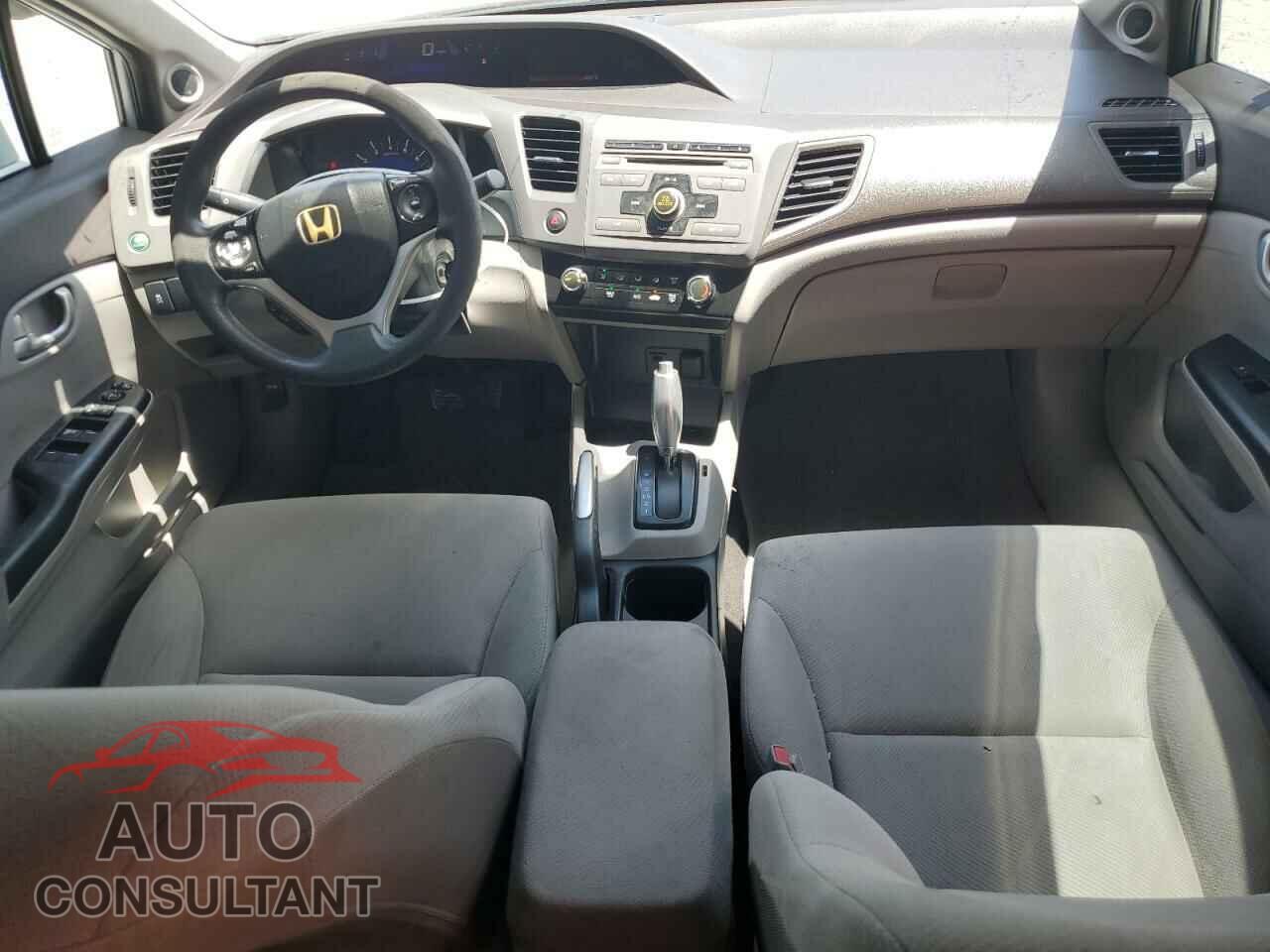 HONDA CIVIC 2012 - 19XFB2F80CE031838
