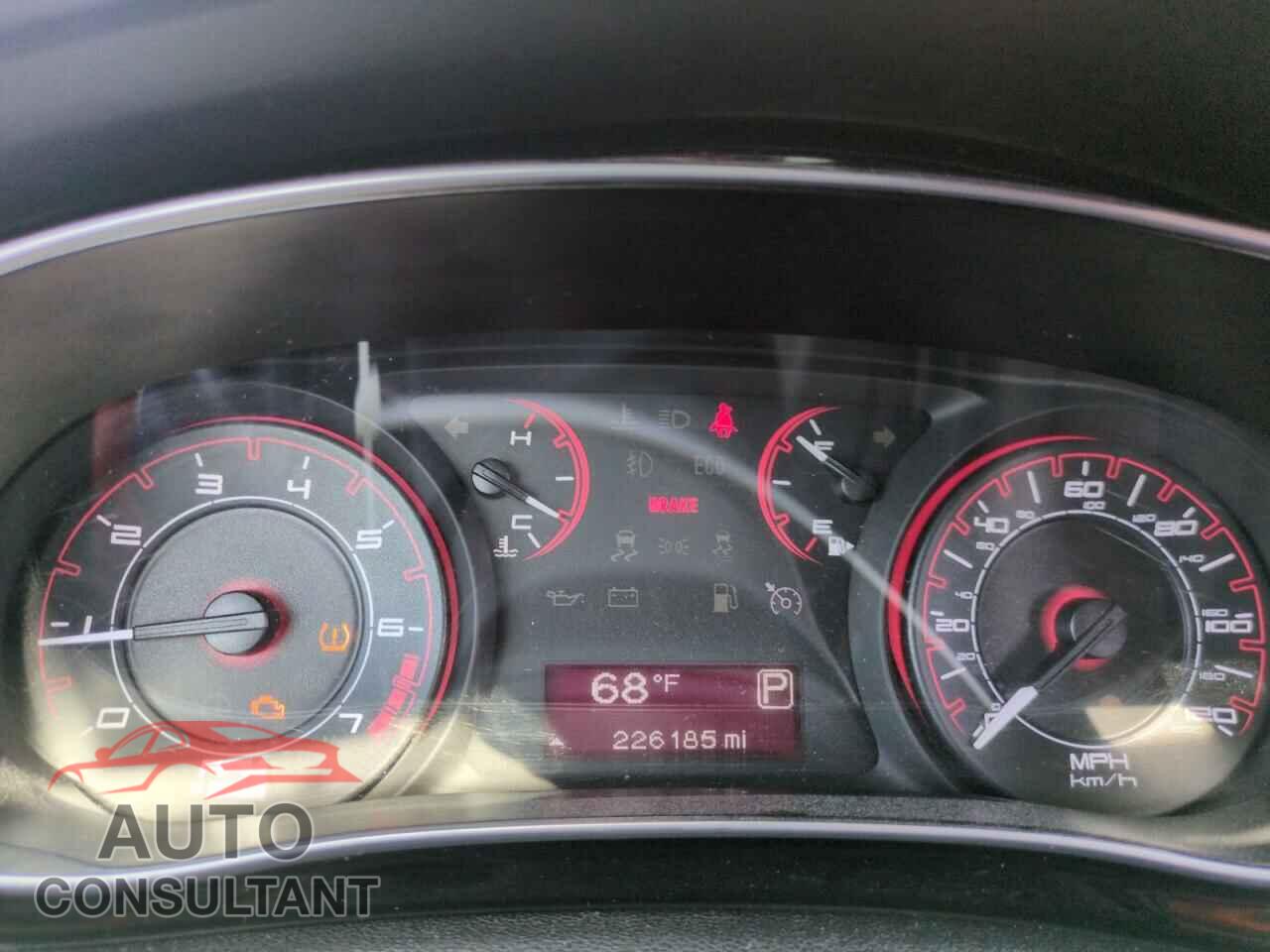 DODGE DART 2013 - 1C3CDFBA4DD300203