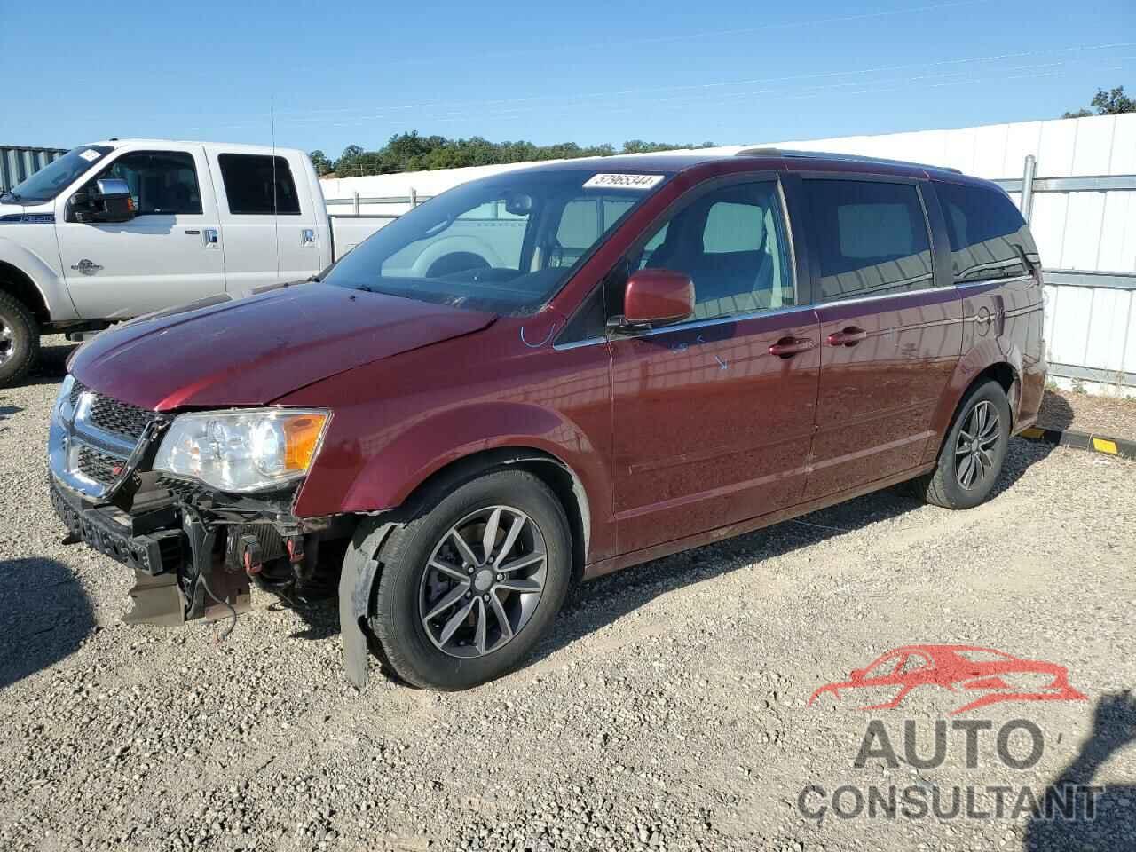 DODGE CARAVAN 2017 - 2C4RDGCG8HR805971