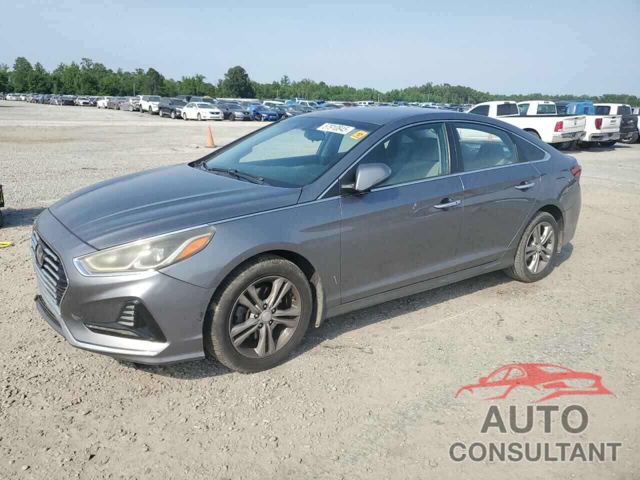 HYUNDAI SONATA 2018 - 5NPE34AF4JH633743