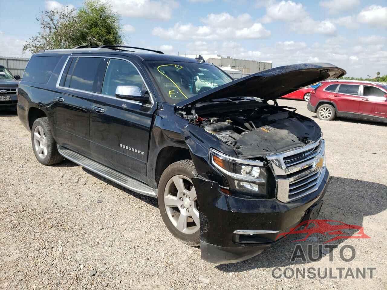 CHEVROLET SUBURBAN 2018 - 1GNSKJKC5JR190897