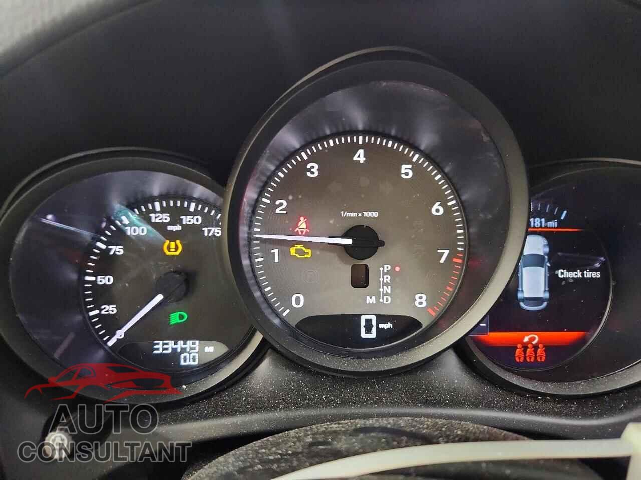 PORSCHE MACAN 2023 - WP1AG2A53PLB41934