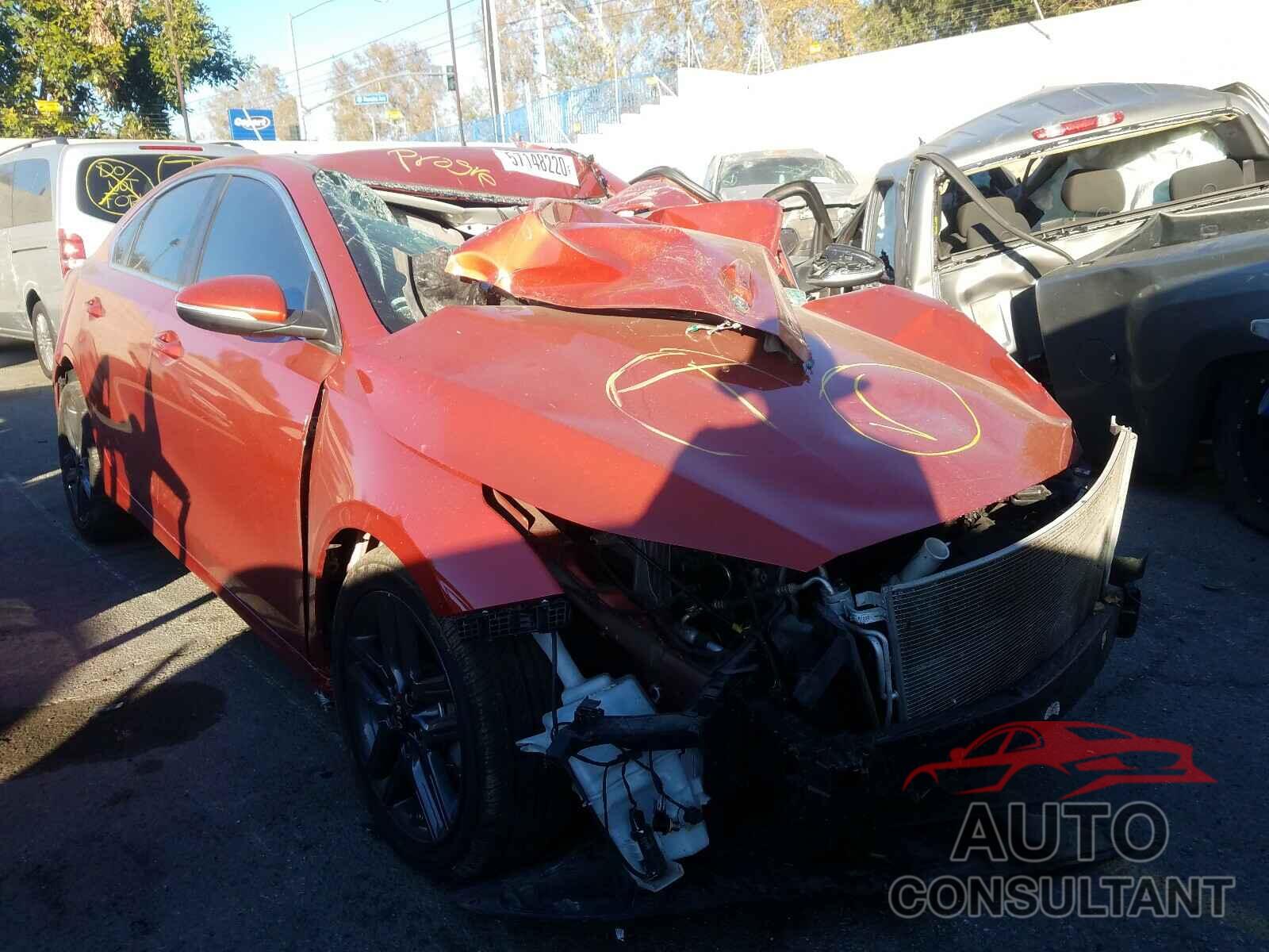 KIA FORTE 2019 - 3KPF54AD2KE070193