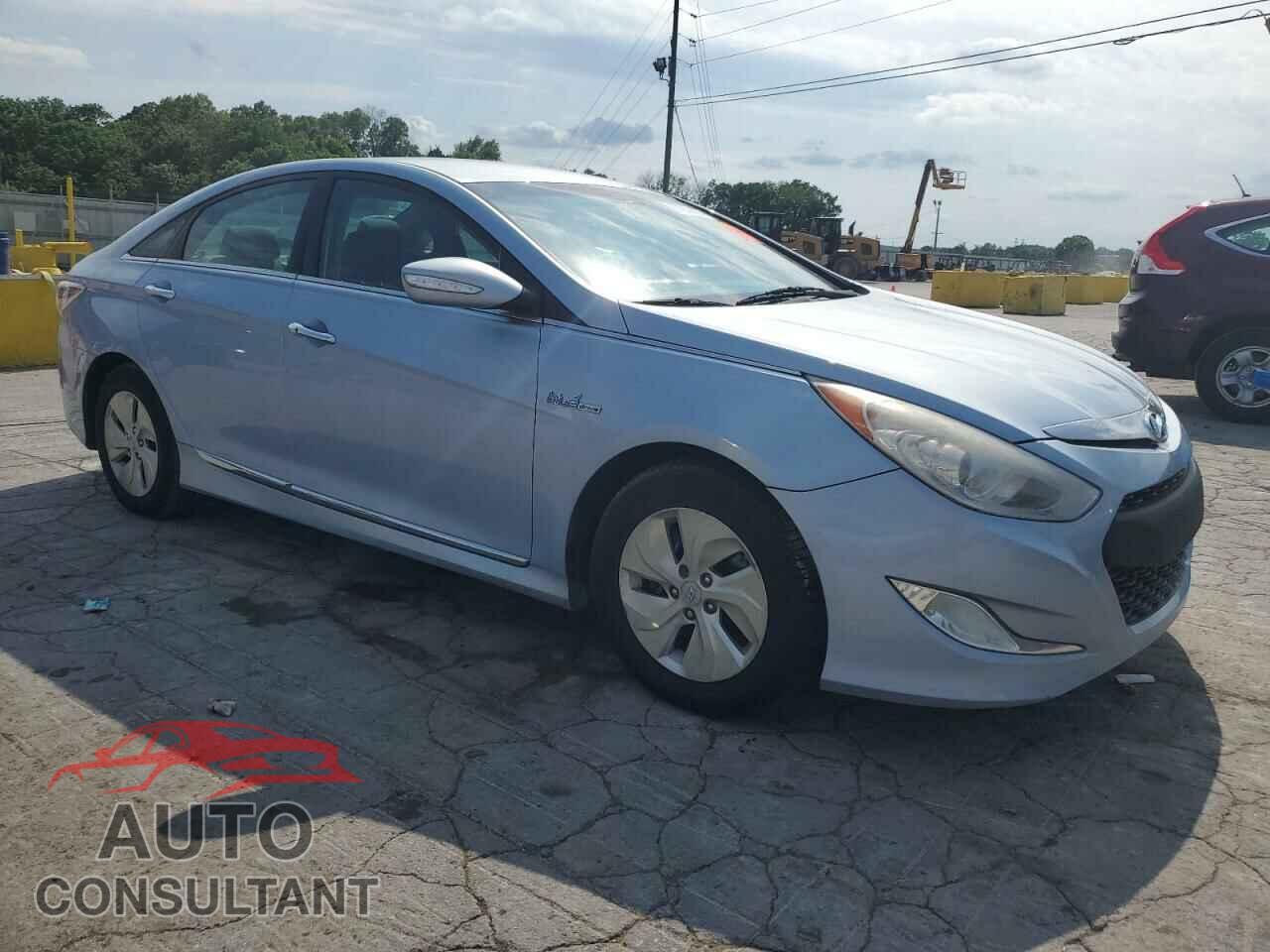 HYUNDAI SONATA 2015 - KMHEC4A41FA119132