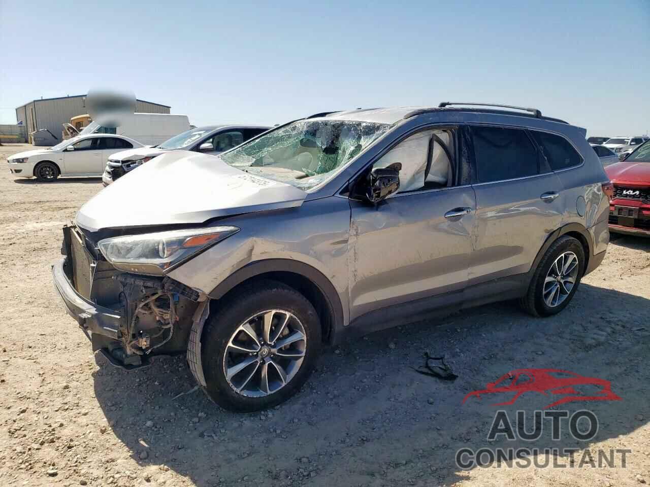 HYUNDAI SANTA FE 2018 - KM8SN4HF0JU278980
