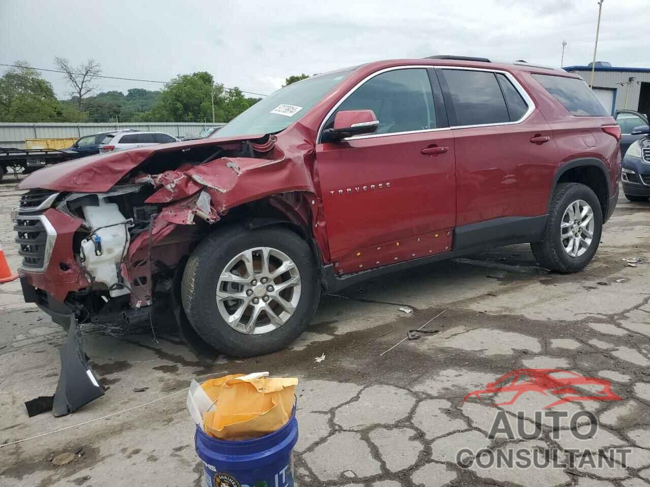 CHEVROLET TRAVERSE 2018 - 1GNERGKW7JJ284901