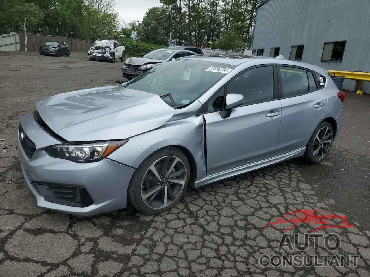 SUBARU IMPREZA 2020 - 4S3GTAM6XL3731225