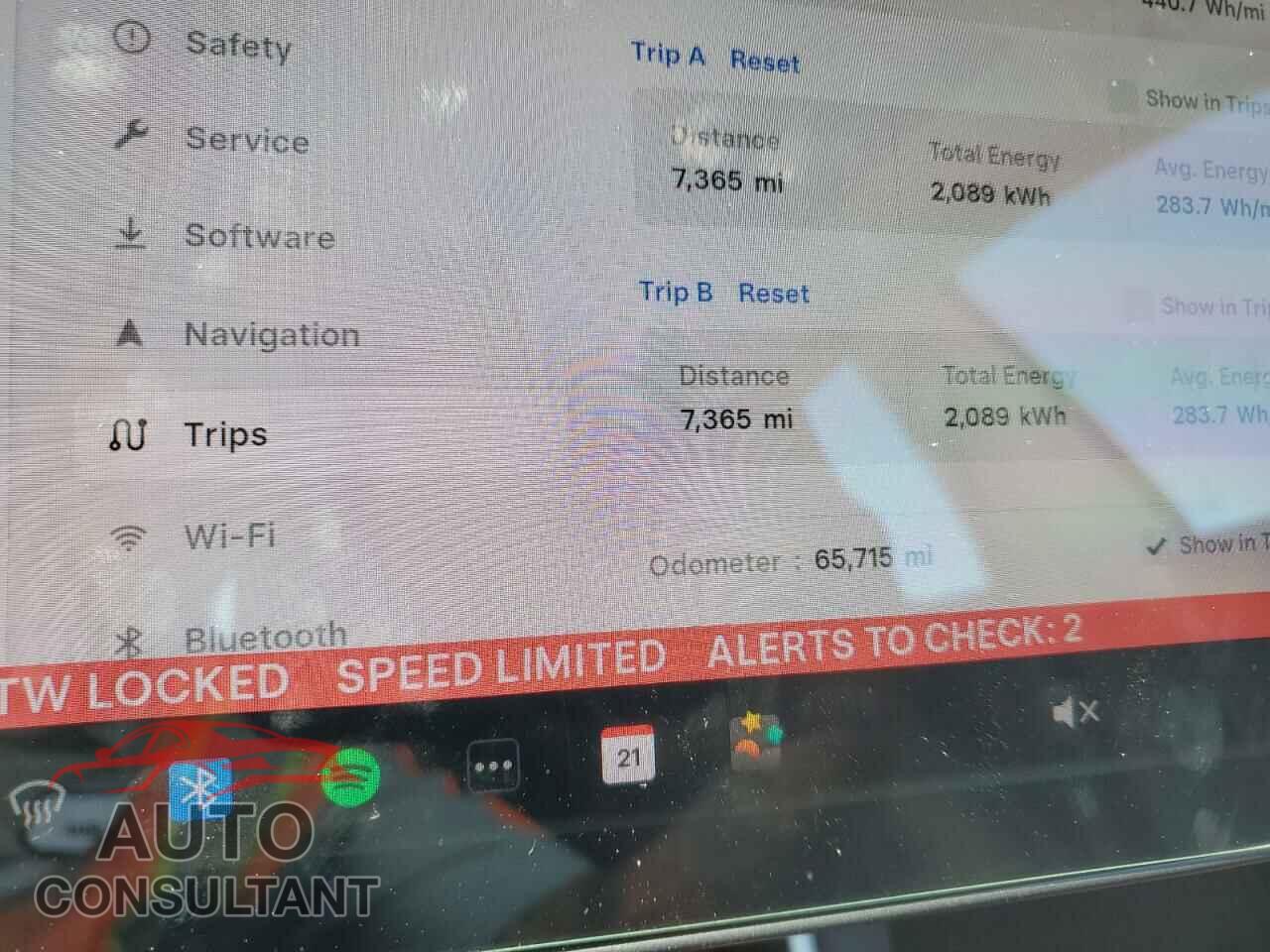 TESLA MODEL 3 2020 - 5YJ3E1EA3LF612317