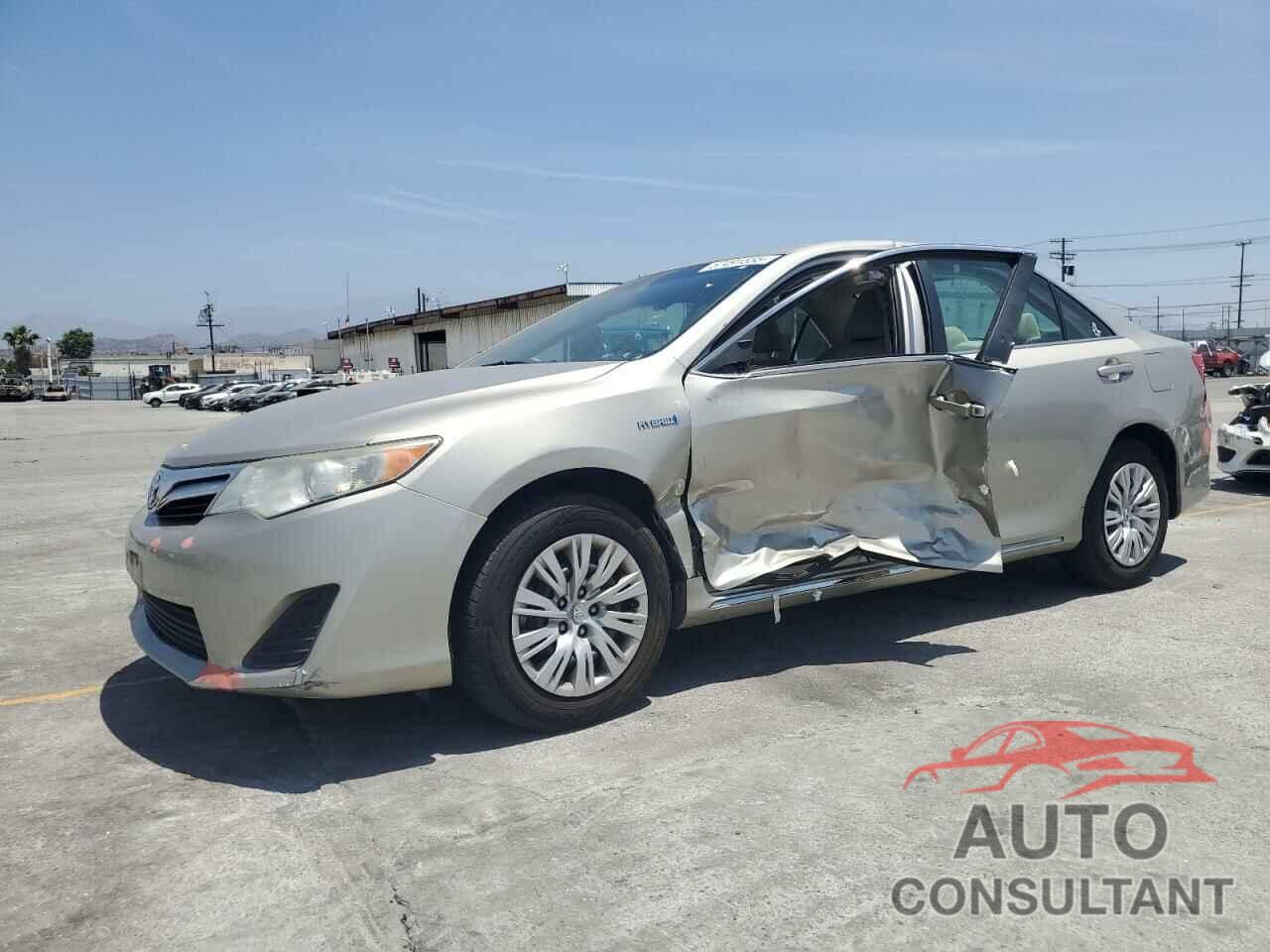 TOYOTA CAMRY 2013 - 4T1BD1FK5DU087173