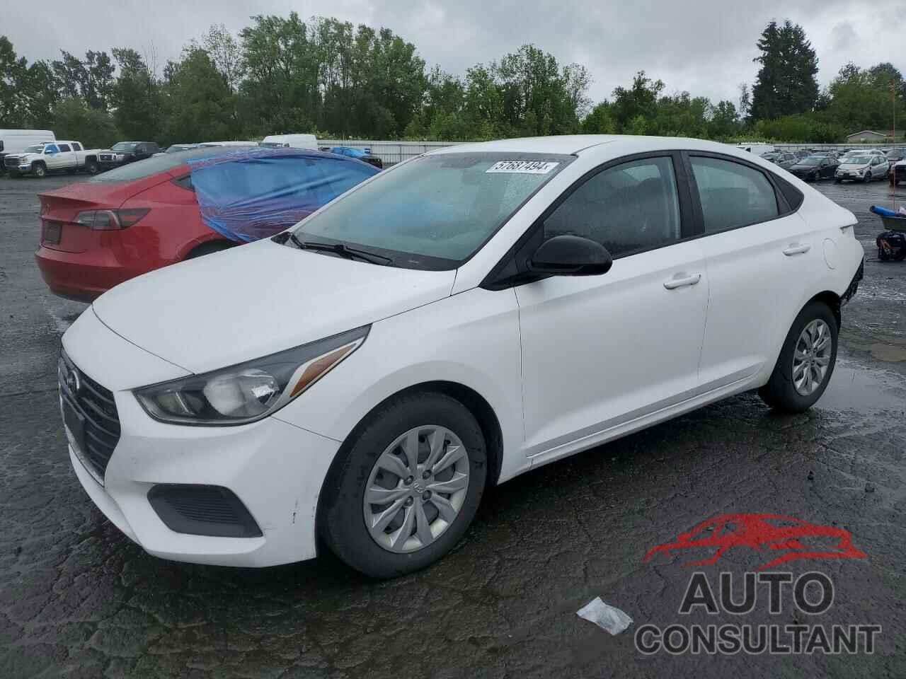 HYUNDAI ACCENT 2018 - 3KPC24A37JE017992