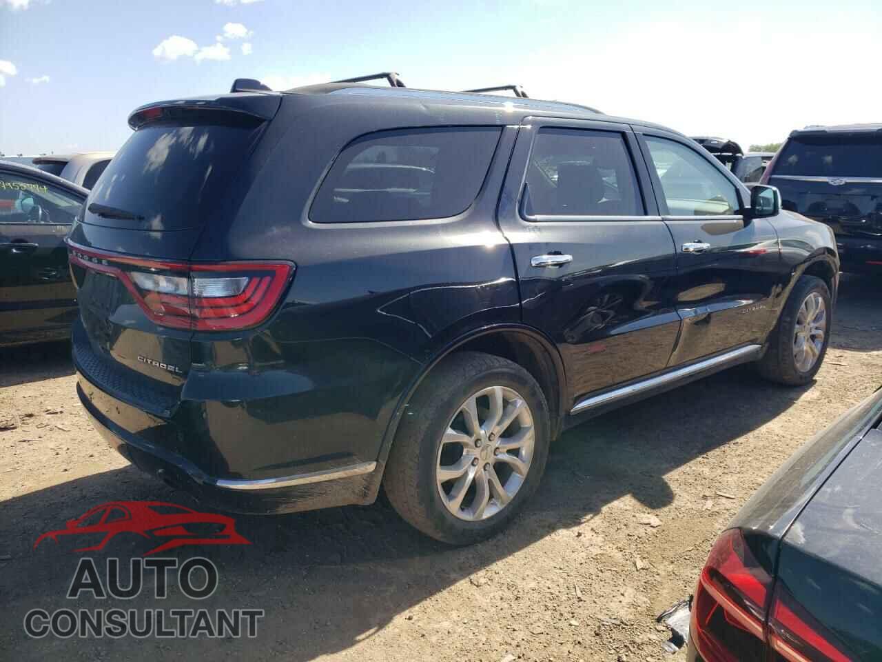 DODGE DURANGO 2016 - 1C4RDJEG4GC323404