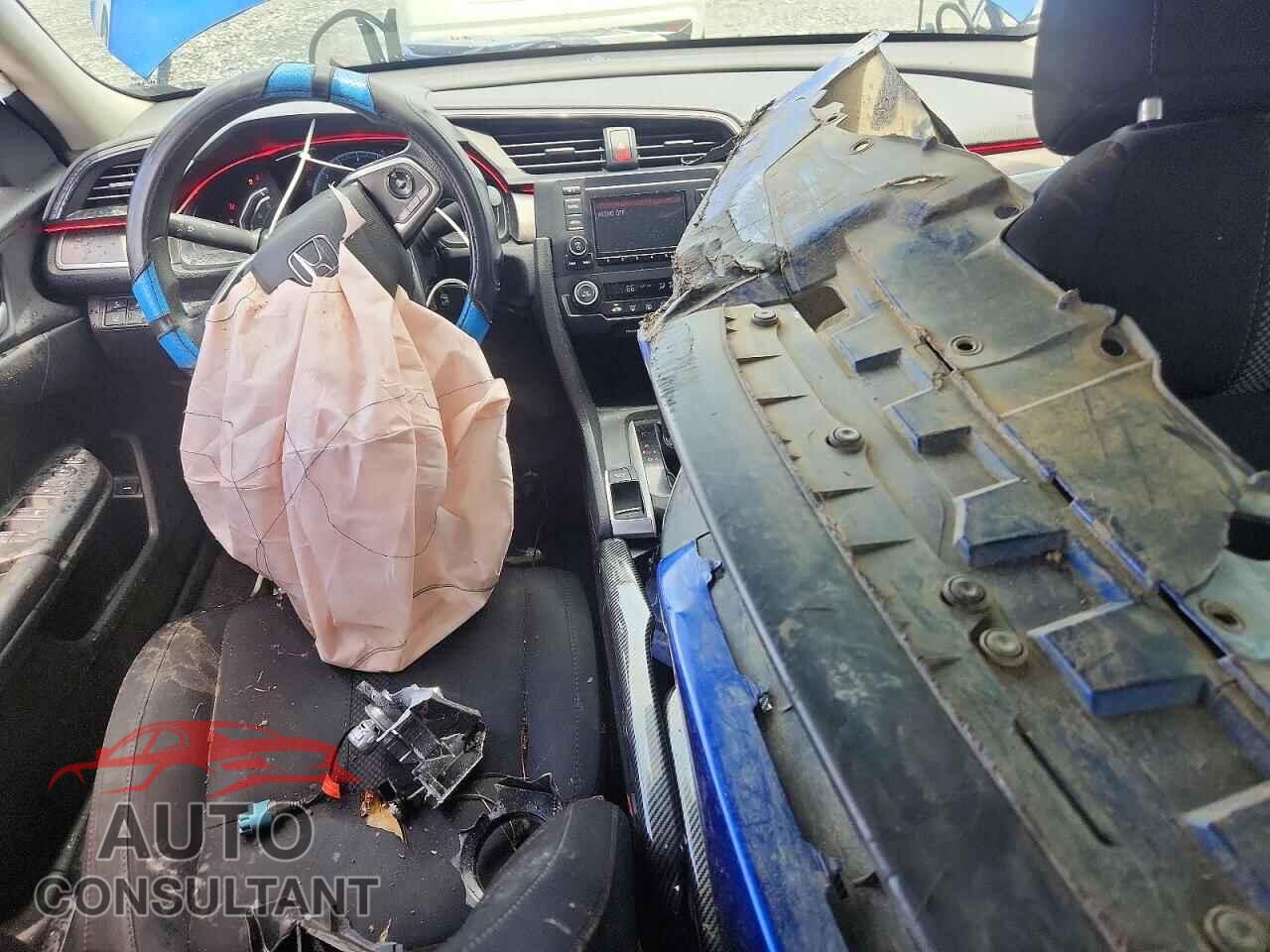 HONDA CIVIC 2019 - 2HGFC2F63KH606515