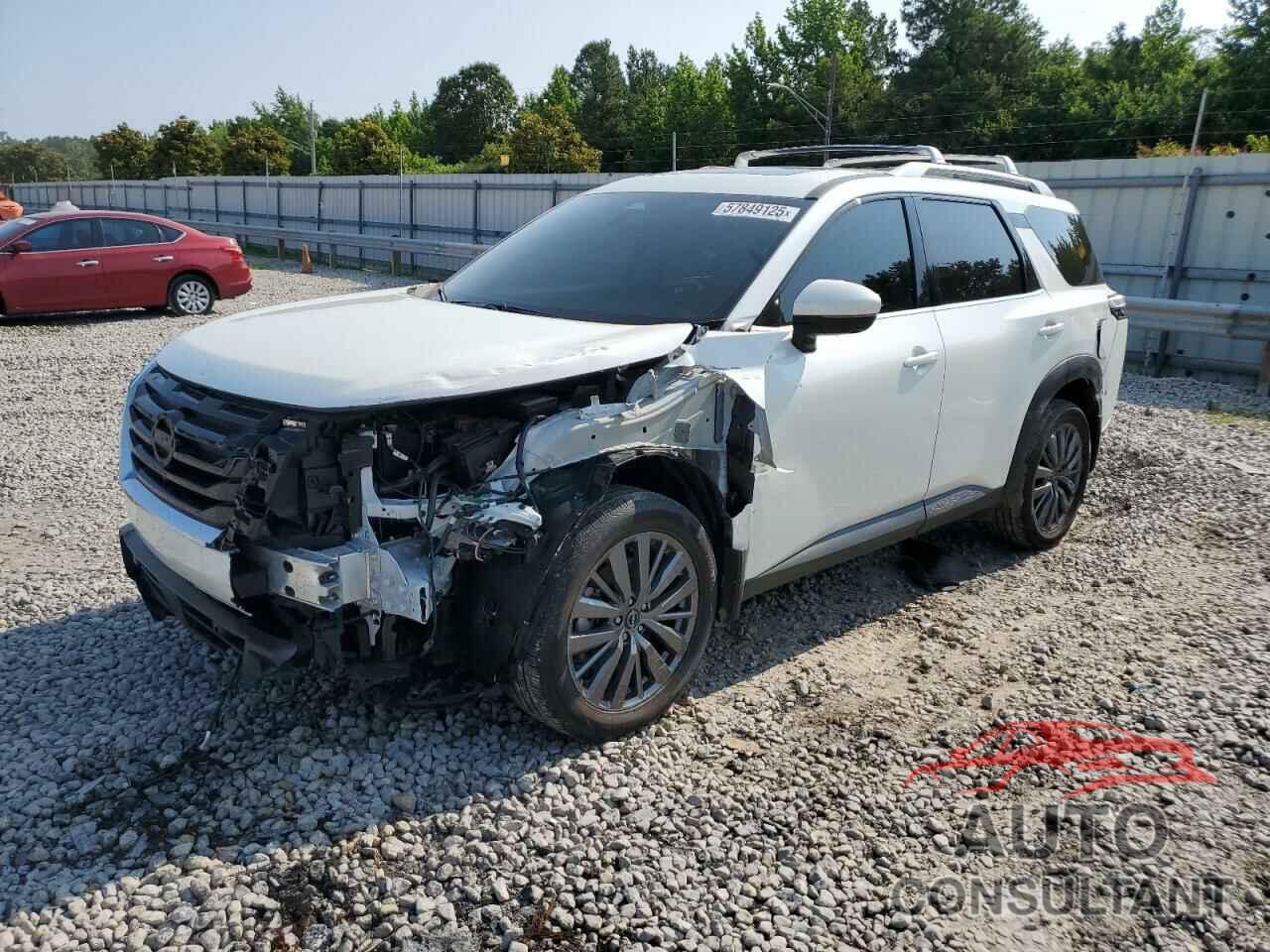 NISSAN PATHFINDER 2024 - 5N1DR3CD3RC240142