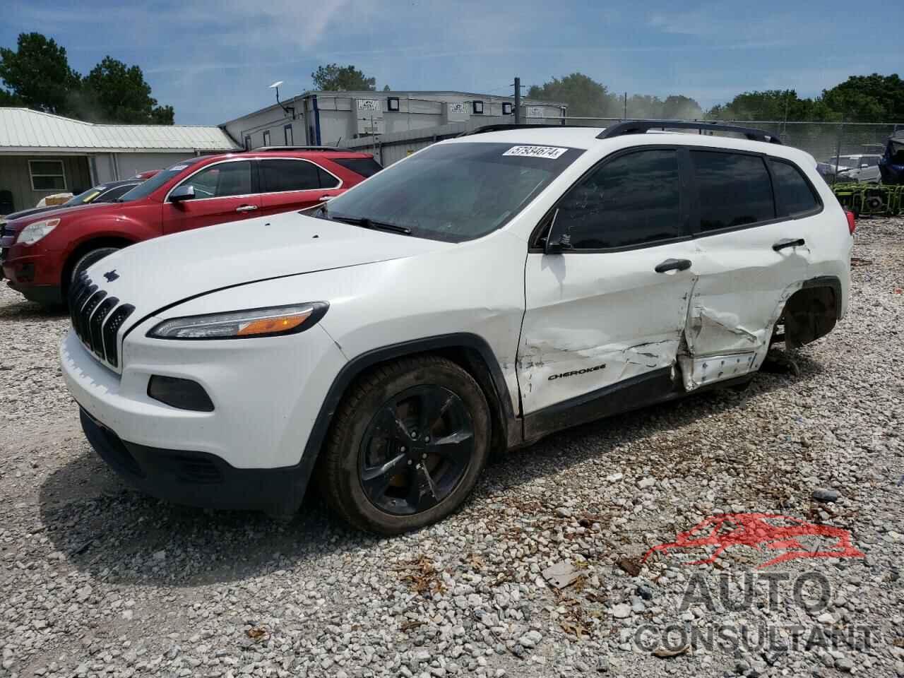 JEEP GRAND CHER 2016 - 1C4PJLAB4GW324542