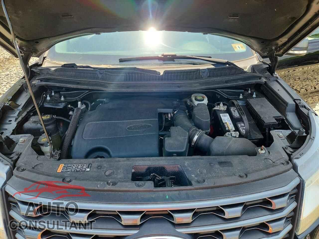 FORD EXPLORER 2017 - 1FM5K8D88HGA40310