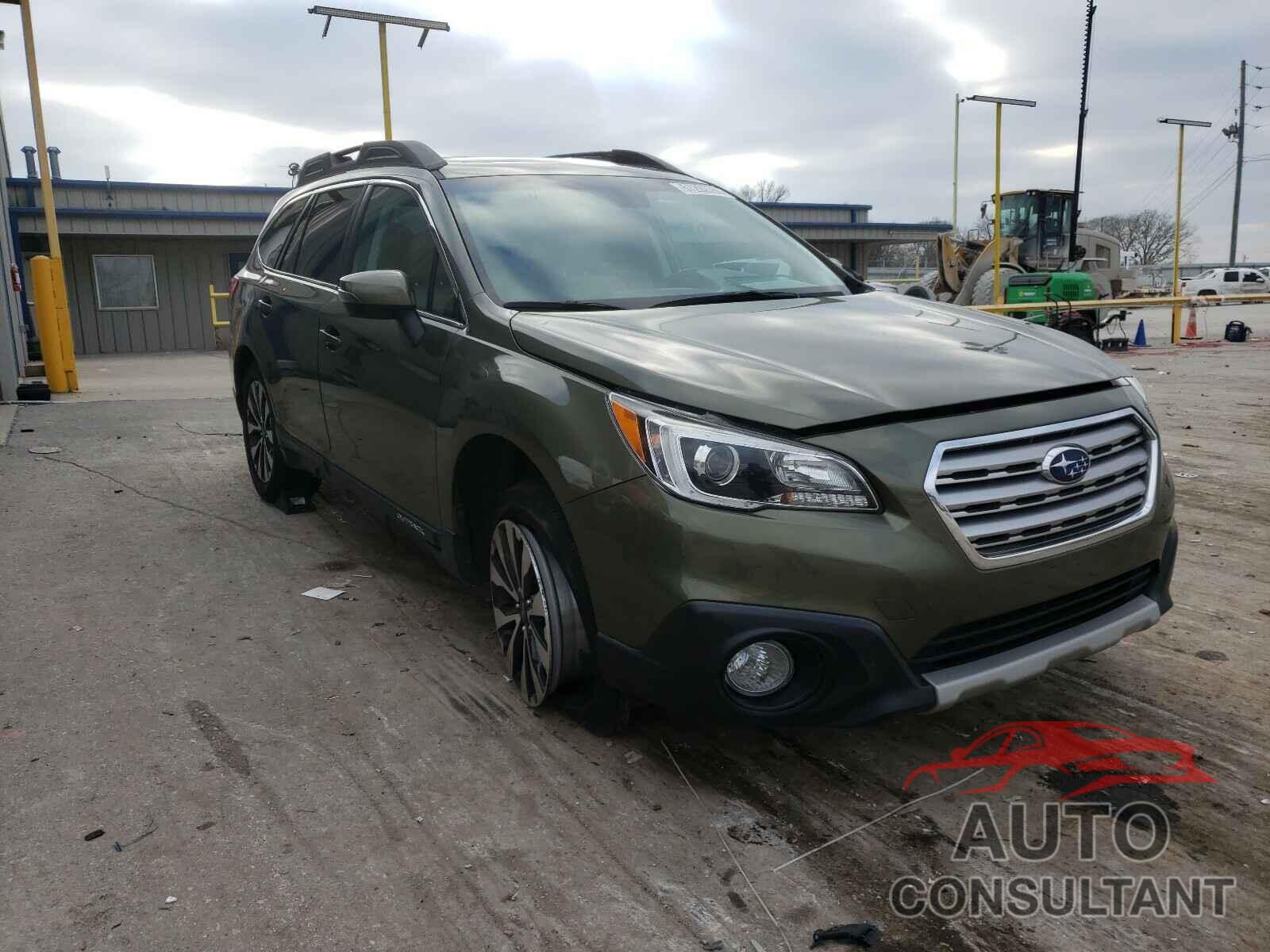 SUBARU LEGACY 2017 - 4S4BSANC5H3376677