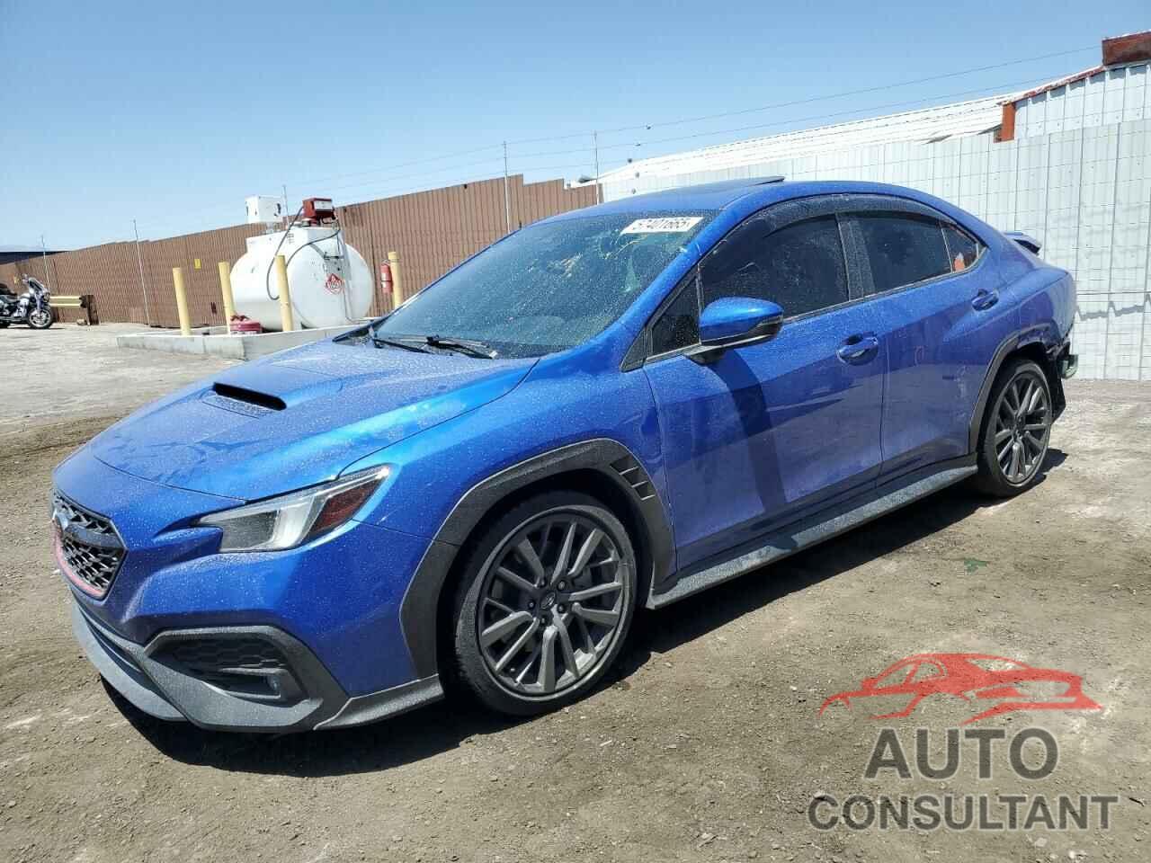 SUBARU WRX GT 2022 - JF1VBAU69N8027524