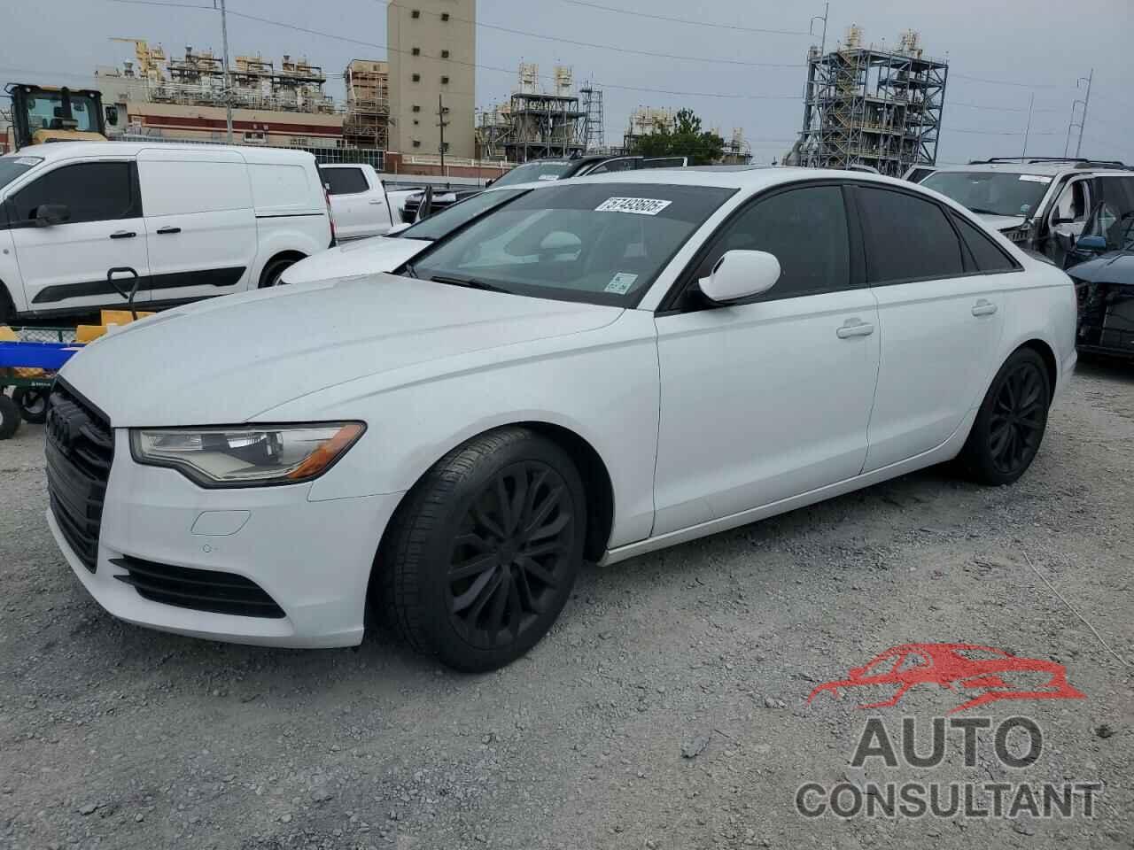 AUDI A6 2013 - WAUDFAFC0DN051723