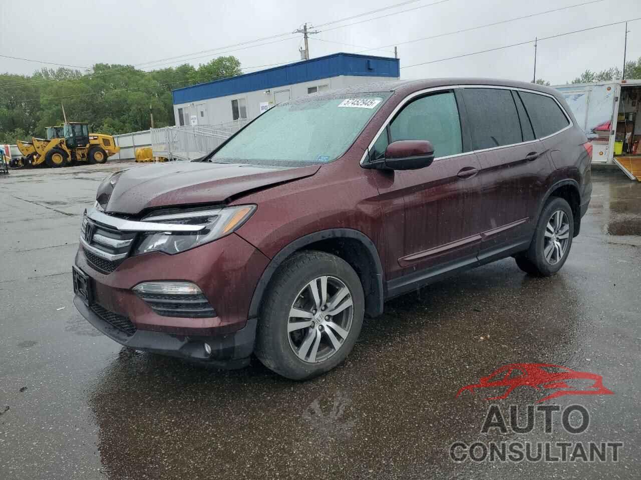 HONDA PILOT 2016 - 5FNYF6H54GB018226