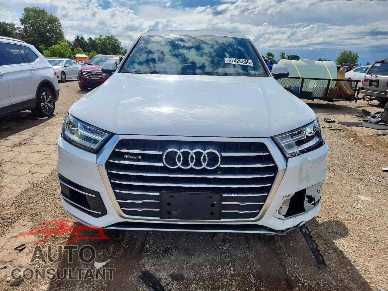 AUDI Q7 2019 - WA1AHAF76KD025627
