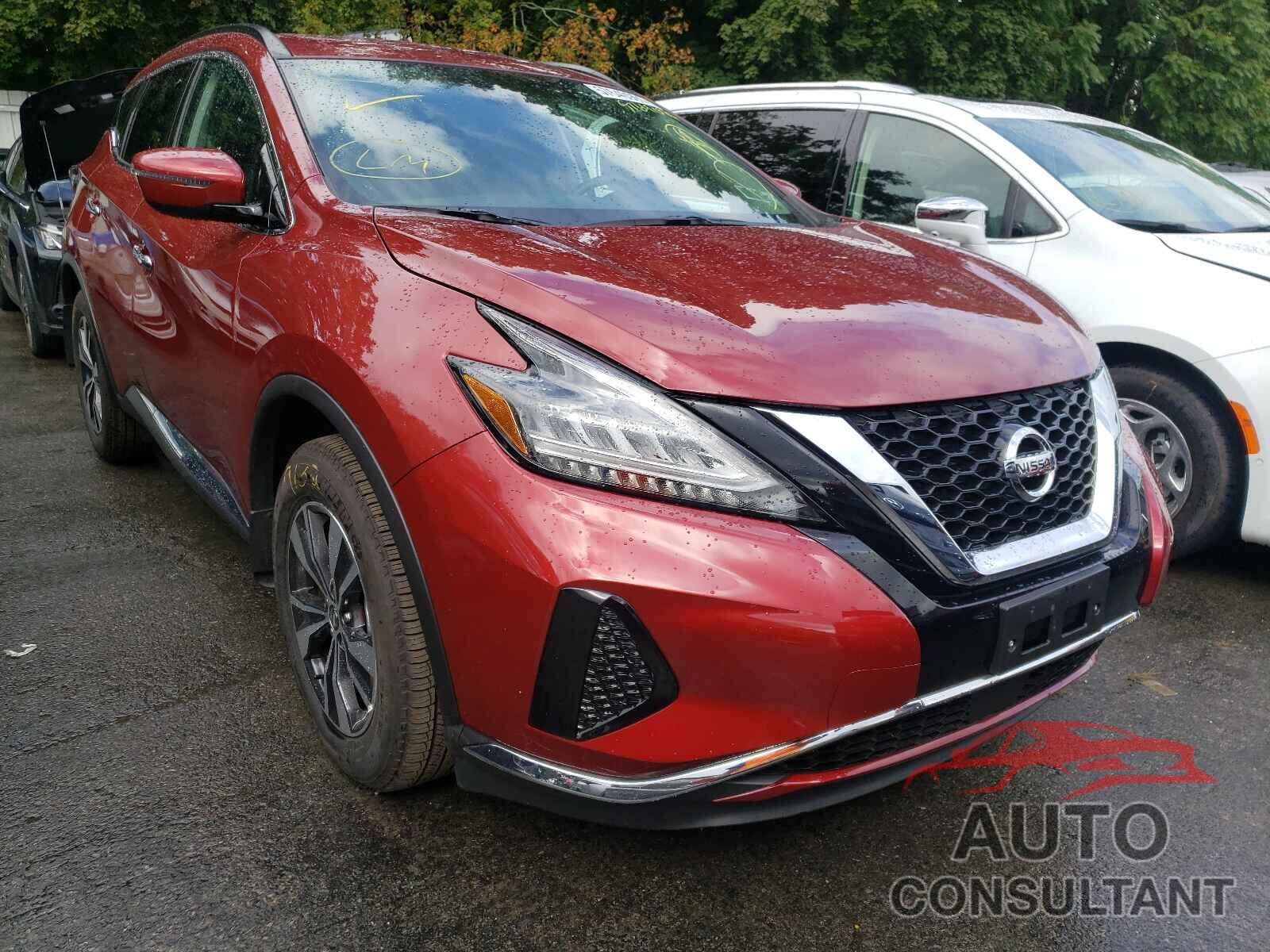 NISSAN MURANO 2020 - 5N1AZ2BS7LN167804