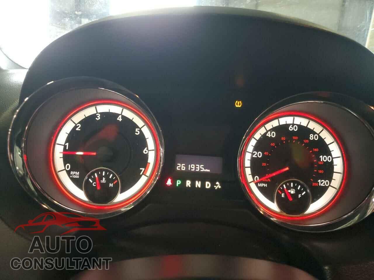 DODGE CARAVAN 2019 - 2C4RDGCG4KR648219