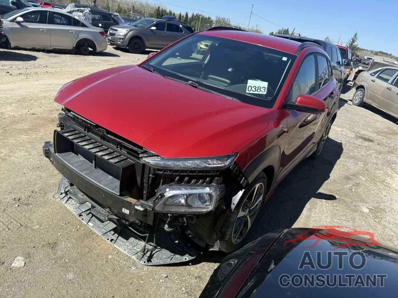 HYUNDAI KONA 2020 - KM8K3CA52LU428169