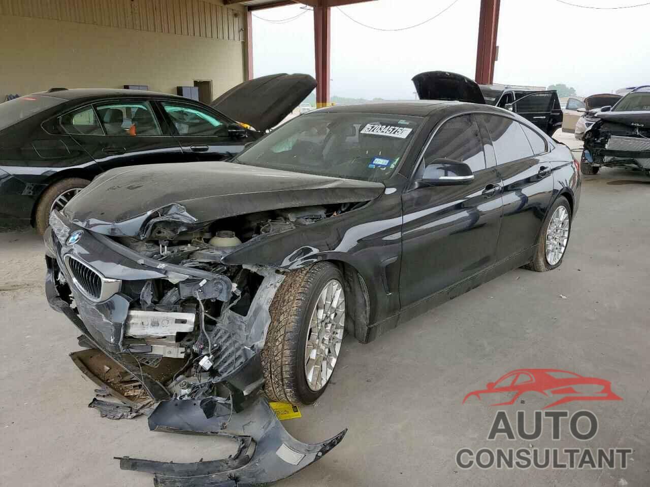 BMW 4 SERIES 2015 - WBA4A5C54FD410835
