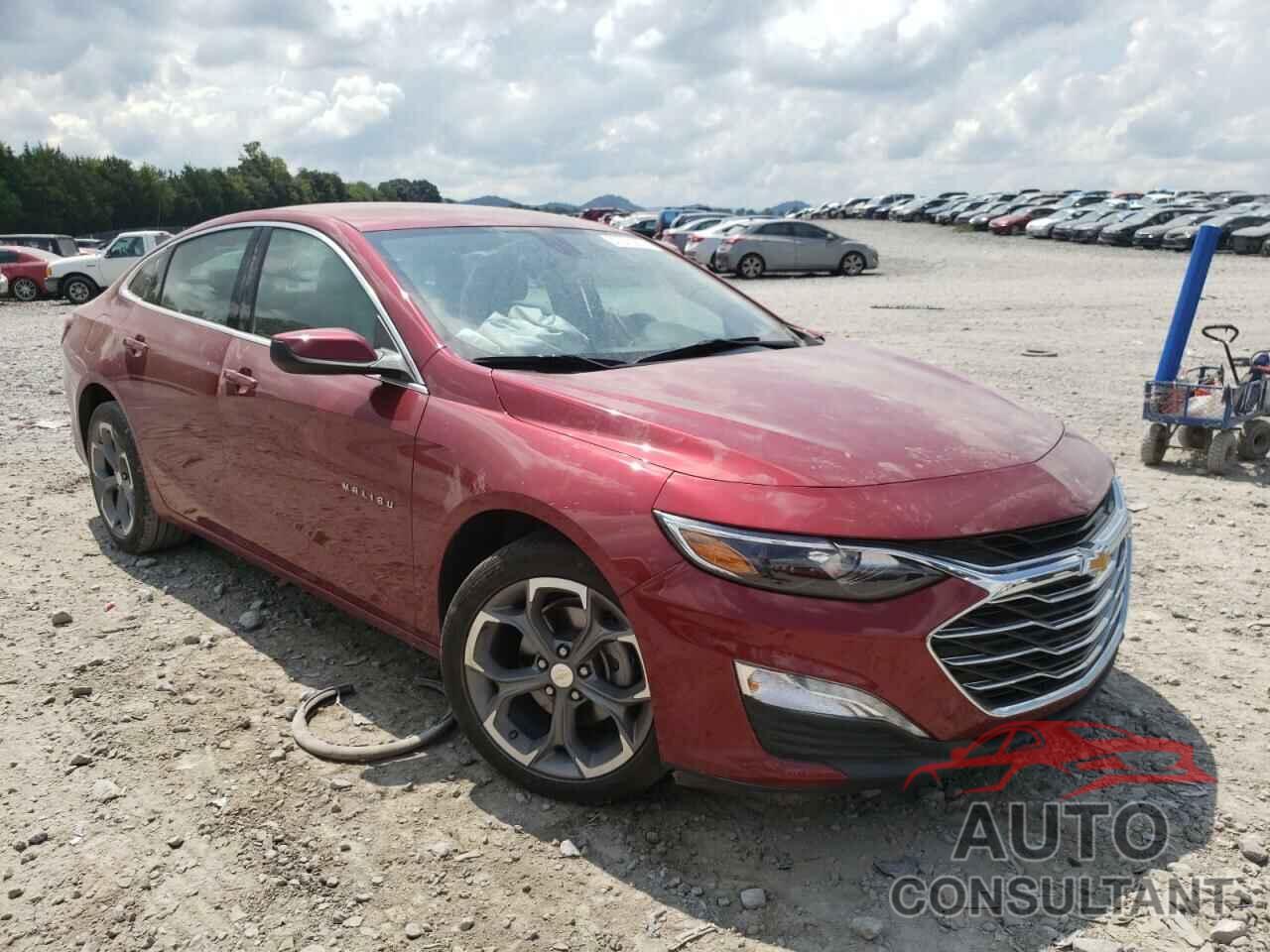 CHEVROLET MALIBU 2020 - 1G1ZD5ST1LF127172