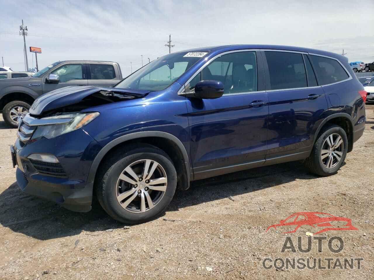 HONDA PILOT 2016 - 5FNYF6H51GB100124