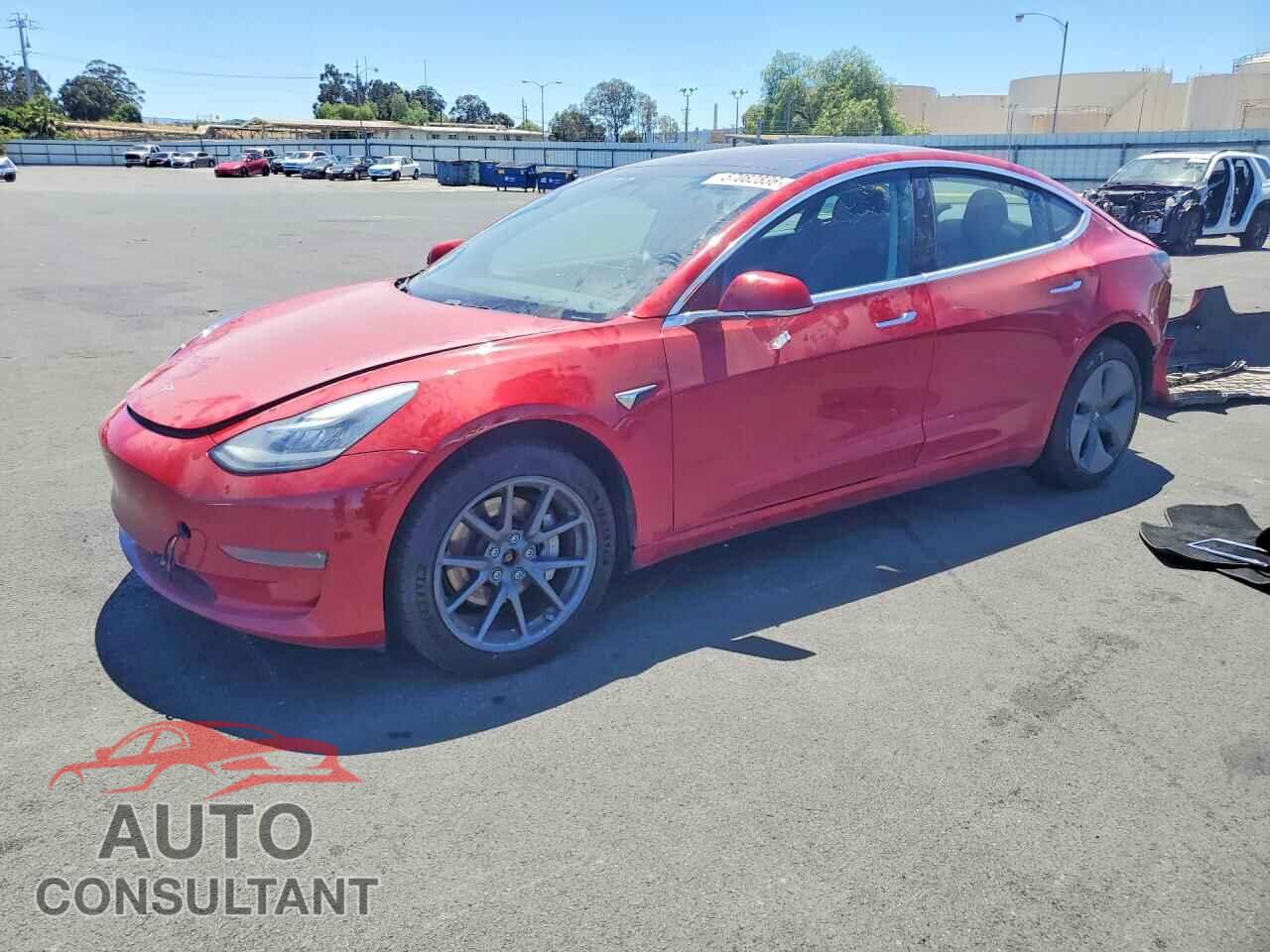 TESLA MODEL 3 2018 - 5YJ3E1EB7JF073397