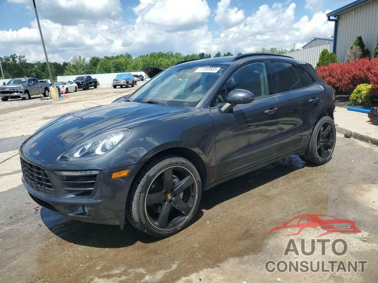PORSCHE MACAN 2017 - WP1AB2A59HLB15922