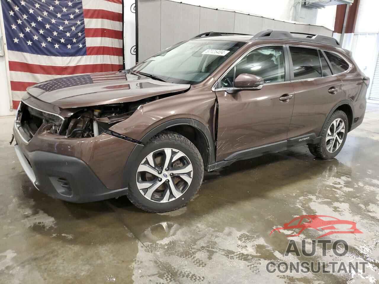 SUBARU OUTBACK 2021 - 4S4BTANC7M3110360