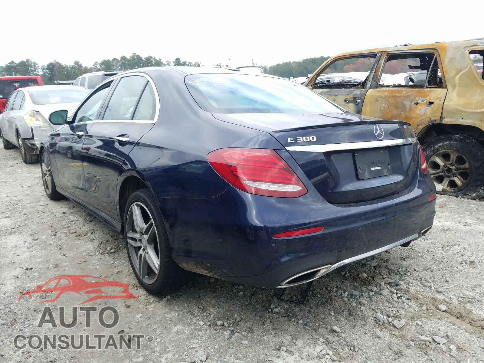 MERCEDES-BENZ E CLASS 2017 - WDDZF4JB5HA122460