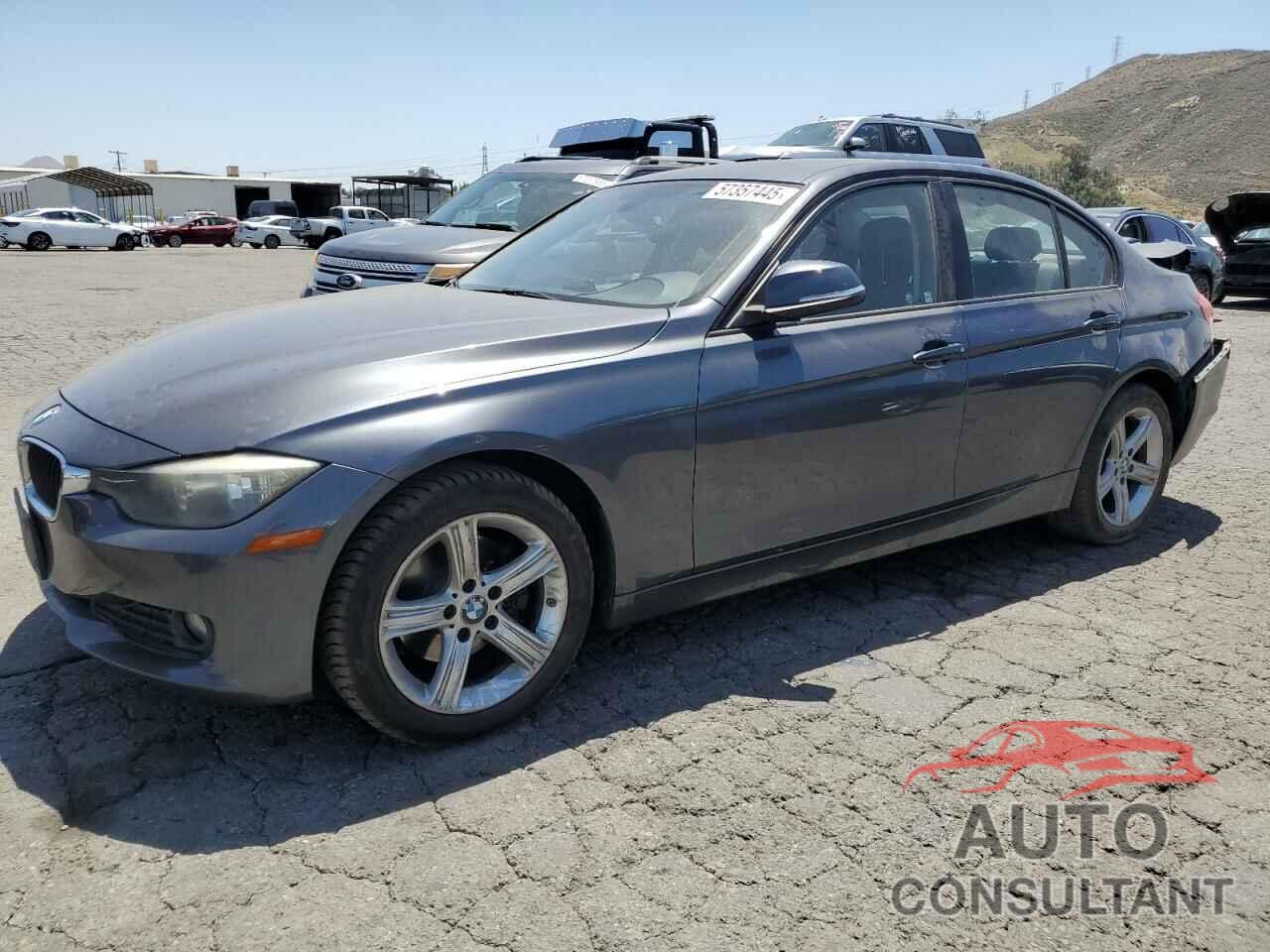 BMW 3 SERIES 2014 - WBA3B1C52EK133002