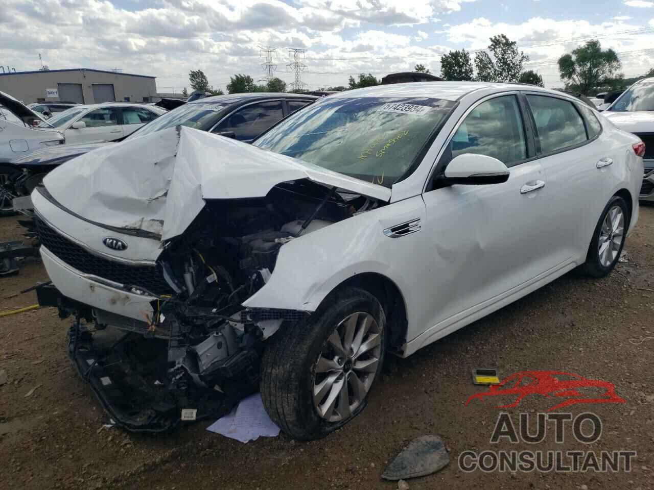 KIA OPTIMA 2017 - 5XXGT4L33HG155980