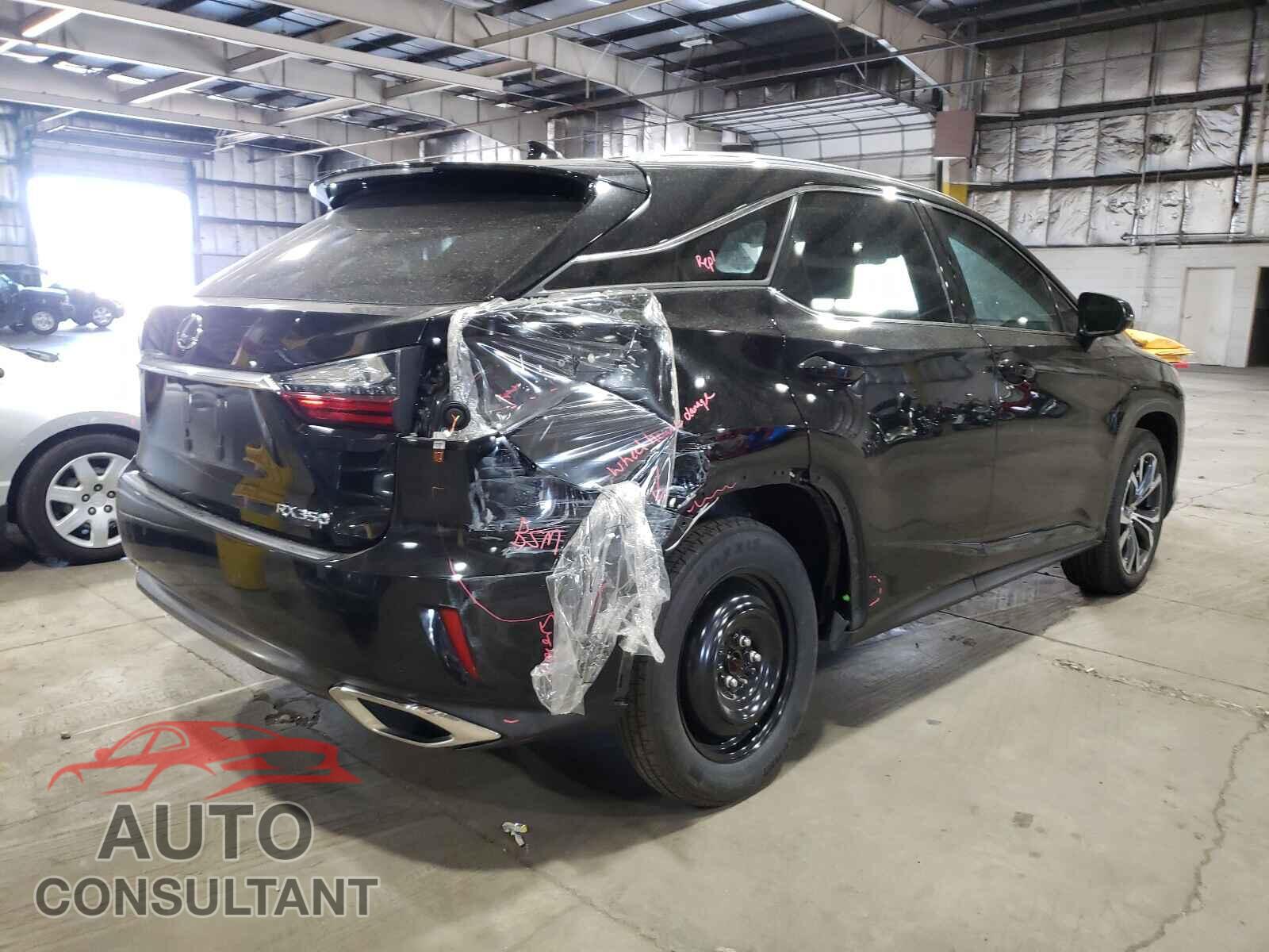 LEXUS RX350 2017 - 2T2BZMCA0HC088183