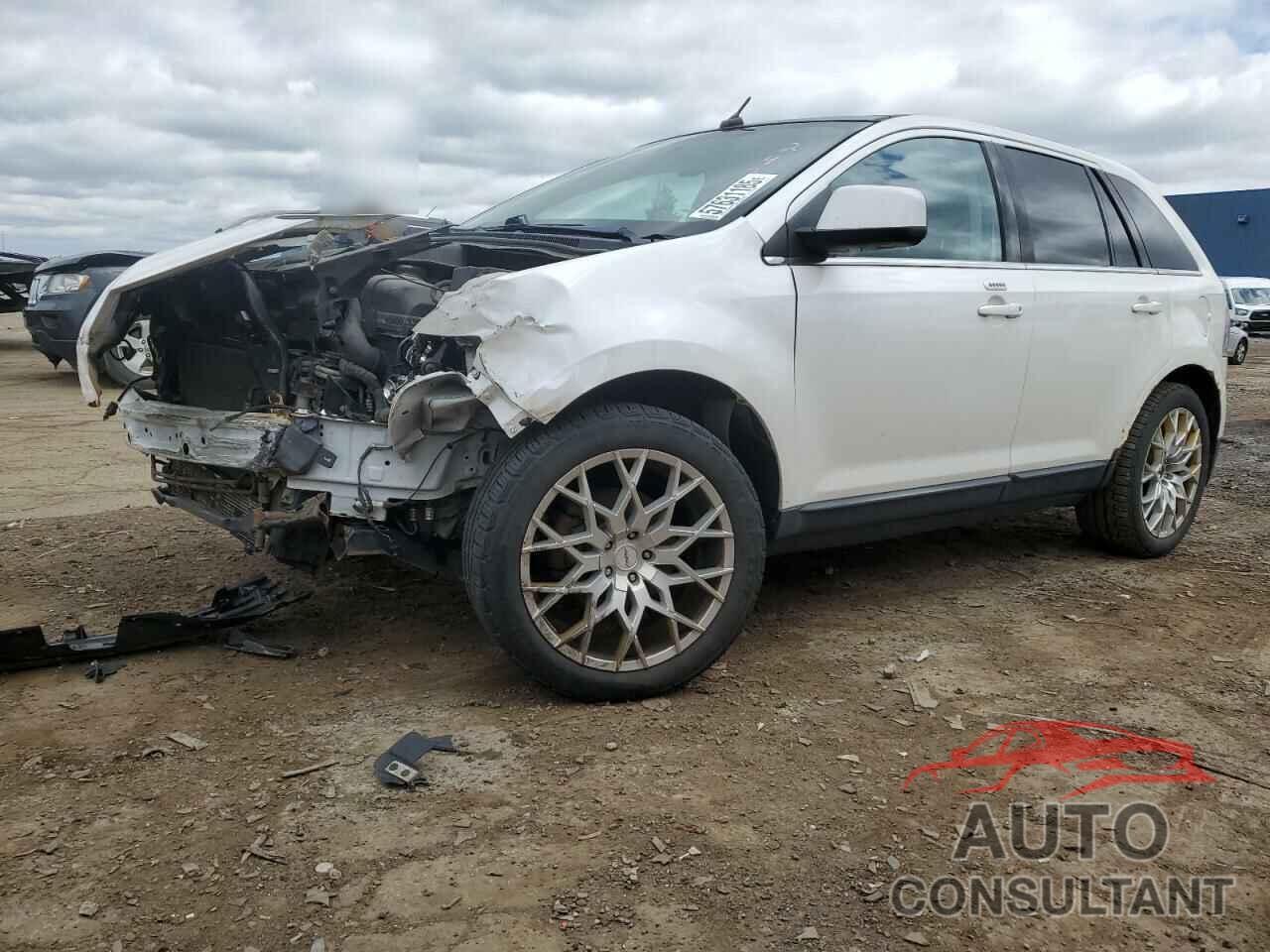 FORD EDGE 2010 - 2FMDK3KC9ABB12439