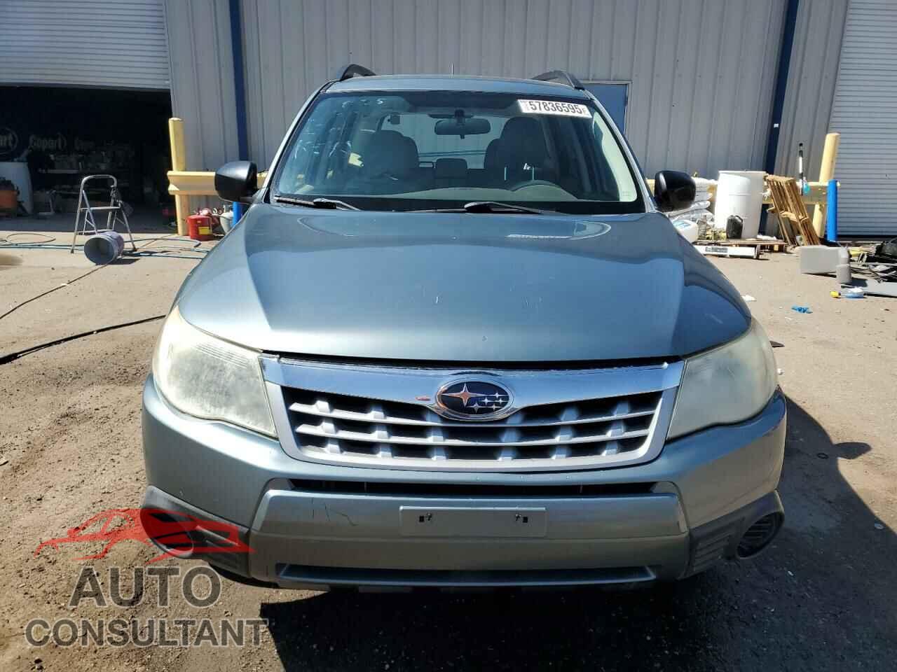 SUBARU FORESTER 2012 - JF2SHBBC1CH430891
