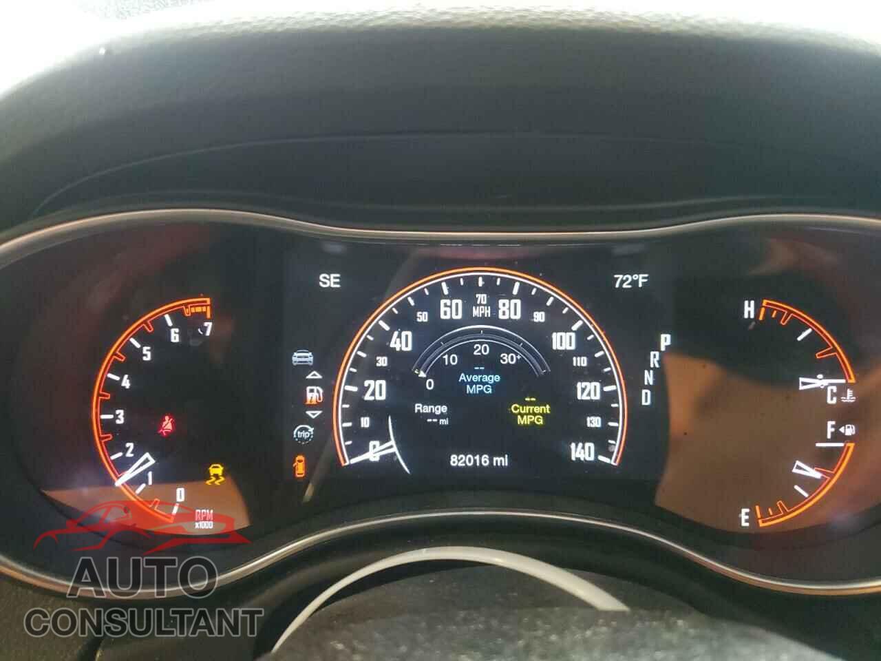 DODGE DURANGO 2019 - 1C4RDJAG2KC605152