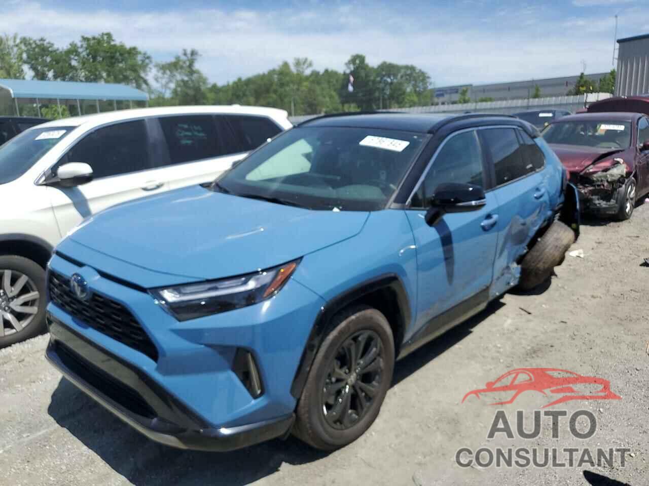 TOYOTA RAV4 2024 - 4T3E6RFV2RU154181