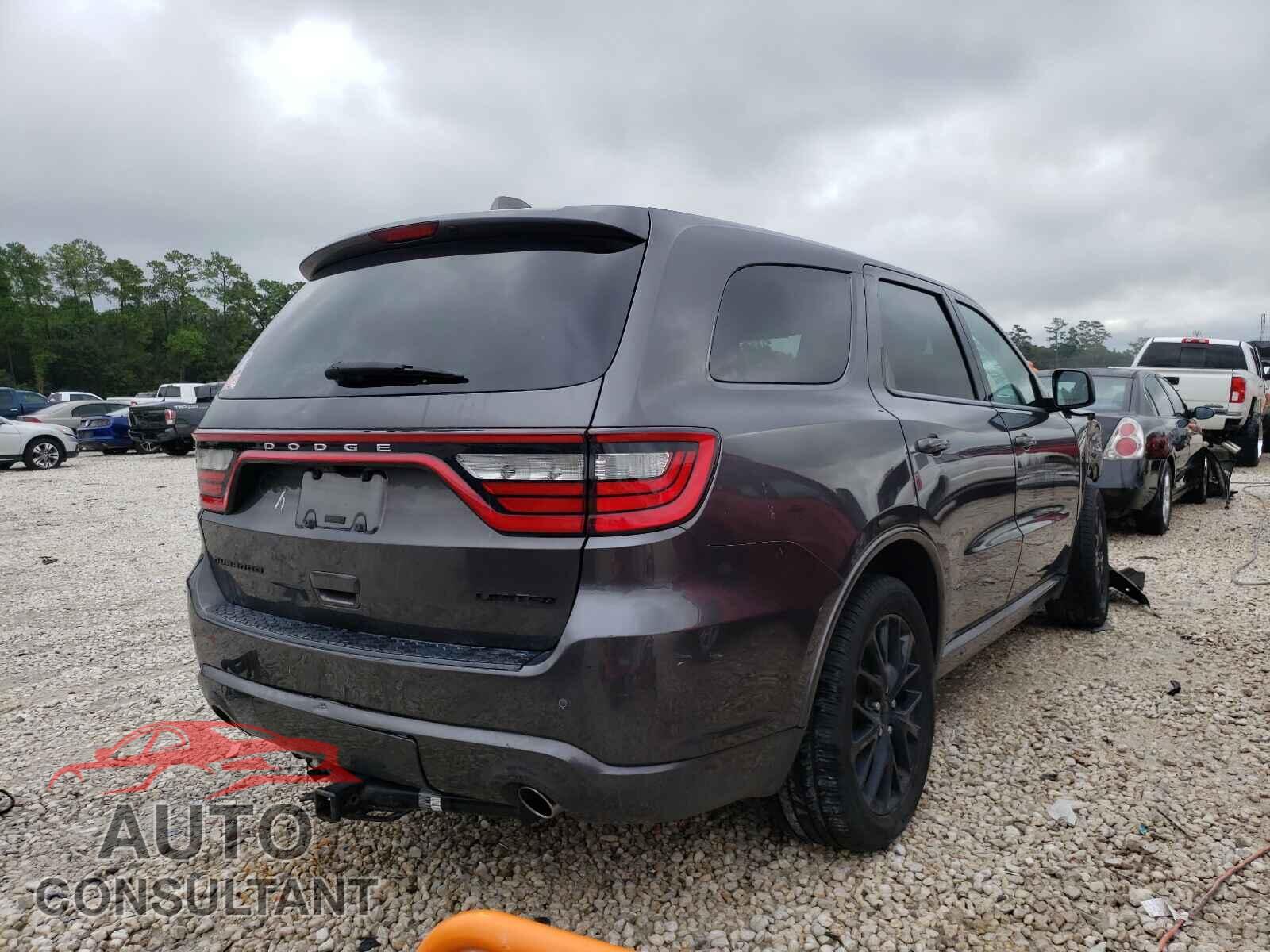 DODGE DURANGO 2016 - 1C4RDHDG1GC353261