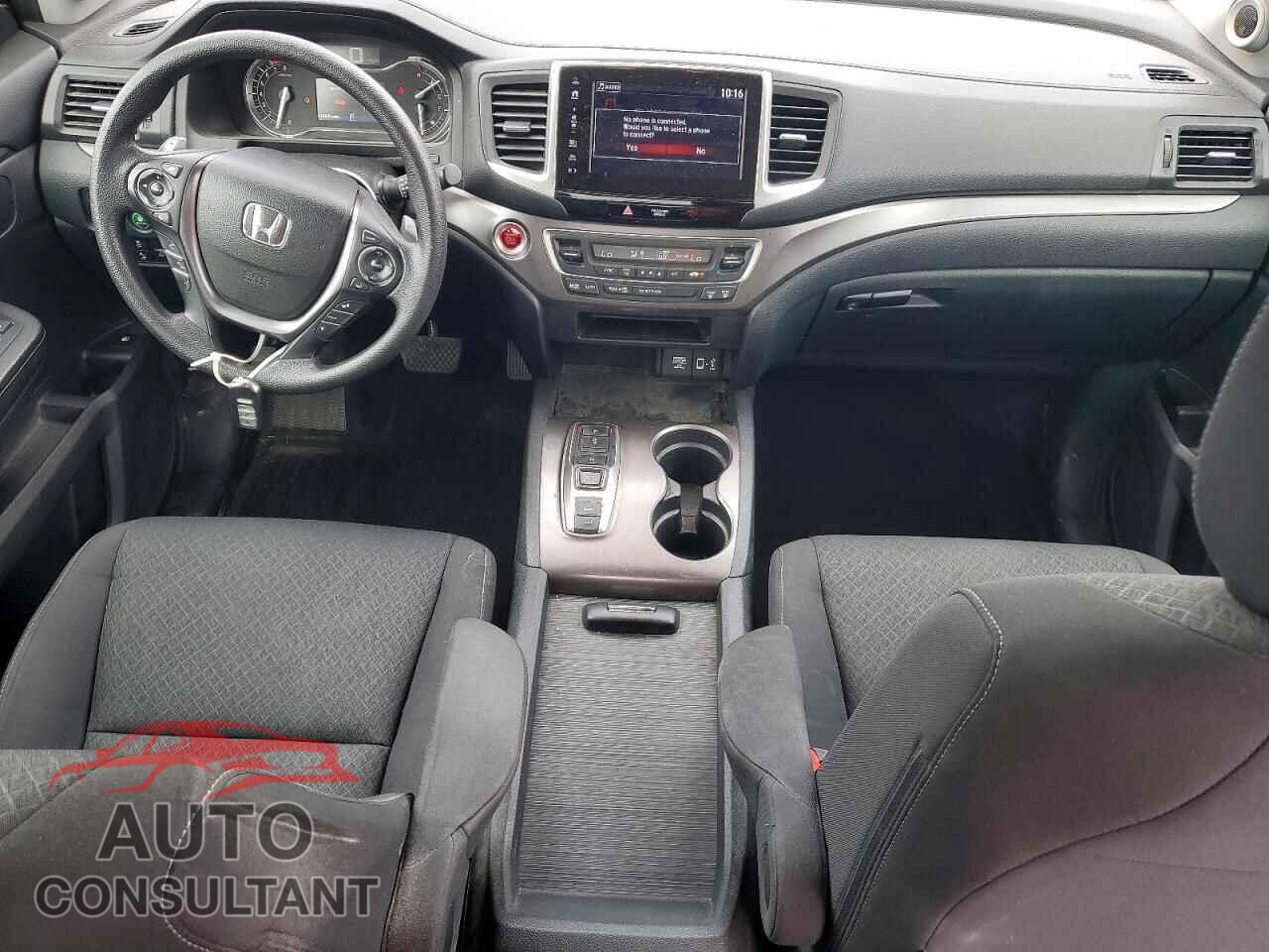 HONDA RIDGELINE 2020 - 5FPYK3F11LB028174