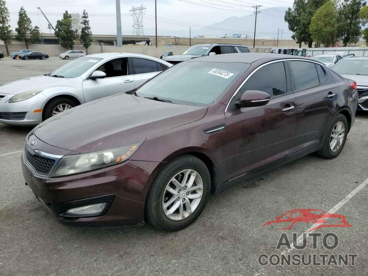 KIA OPTIMA 2013 - 5XXGM4A74DG102024