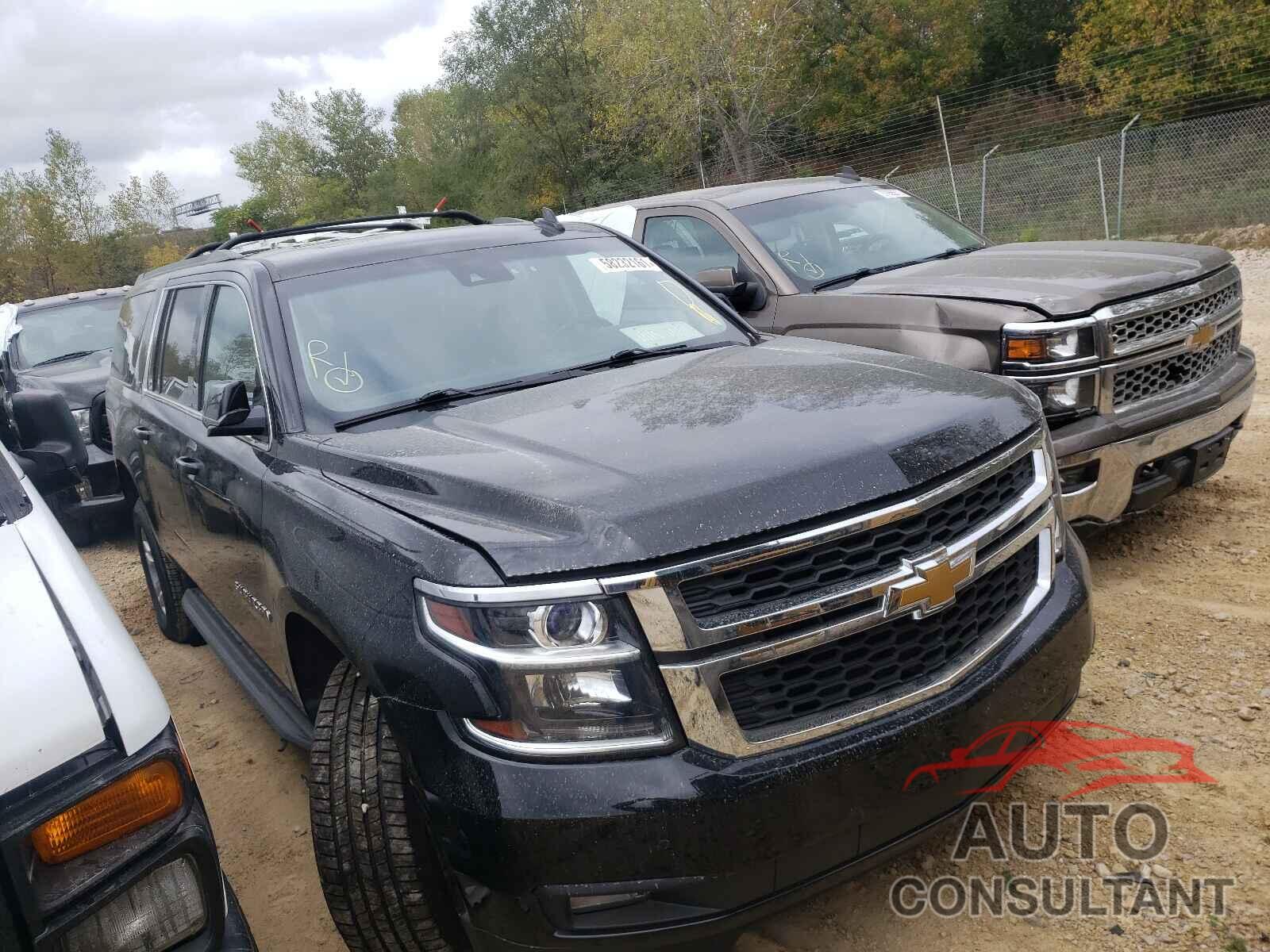 CHEVROLET SUBURBAN 2016 - 1GNSKHKC7GR344639